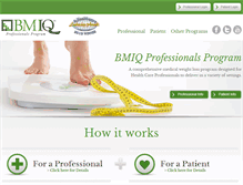 Tablet Screenshot of bmiq.com